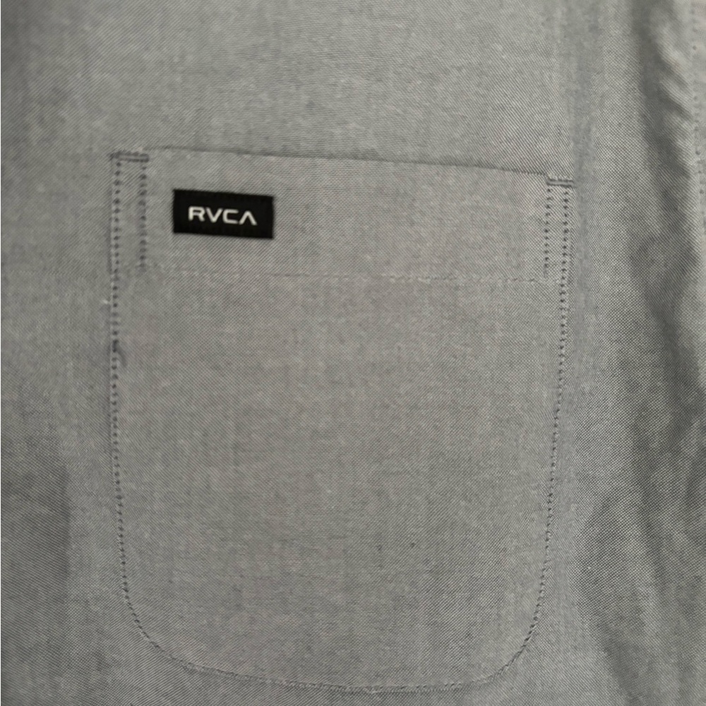 RVCA that’ll do slim fit long sleeve shirt - Picture 2 of 4